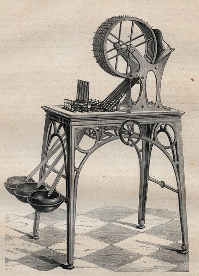 Machine of Louis-Joseph Deleuil for the Verification of Gold Coins by Unknown artist