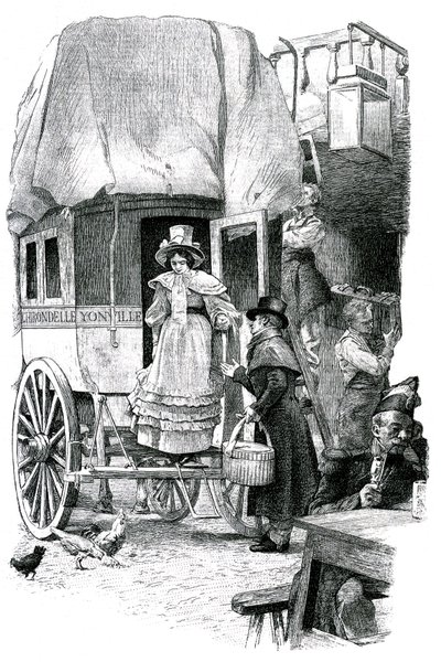 Madame Bovary, illustration for Gustave Flaubert