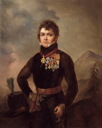 Major Sir John Scott Lillie, 7th Cacadores, Portuguese Army by Unknown