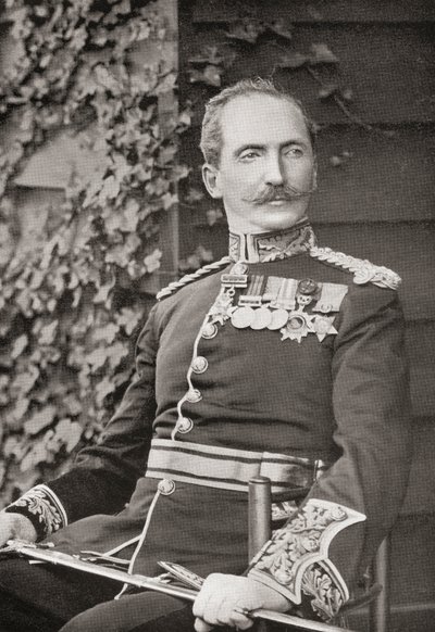 Major General Arthur Fitzroy Hart-Synnot, From the Book South Africa and the Transvaal War by Louis Creswicke by Unknown