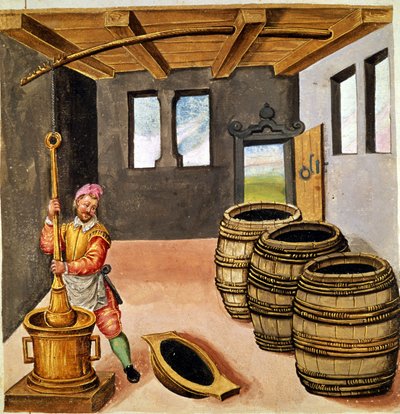 Manufacture of Black Powder - in 