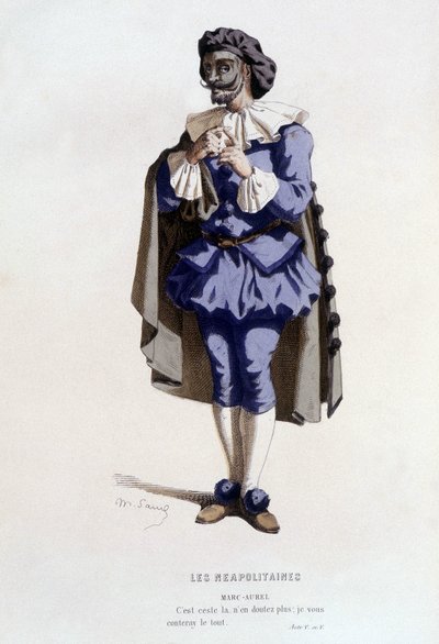 Marc-aurel in “les Neapolitaines” (by Françoise d