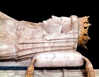 Margaret I of Denmark - Lying Queen Margarita I of Denmark (1353-1412) by Unknown artist