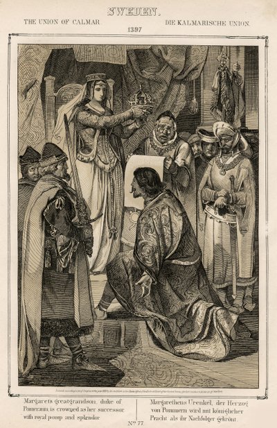 The Union of Kalmar by Unknown artist