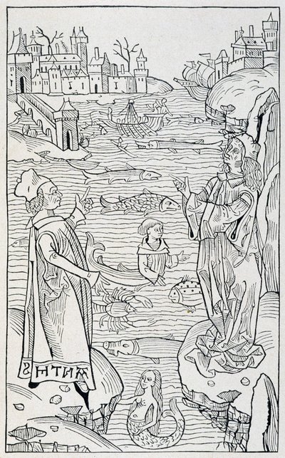 Marine Animals and Monsters - Title Page of the Chapter 
