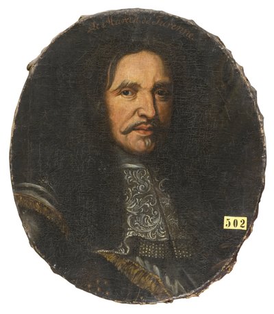 Portrait of Marshal Henri de La Tour d