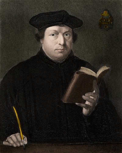 Martin Luther (engraving) by Unknown artist