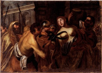 Martyrdom of Saint Agatha of Sicily by Unknown artist