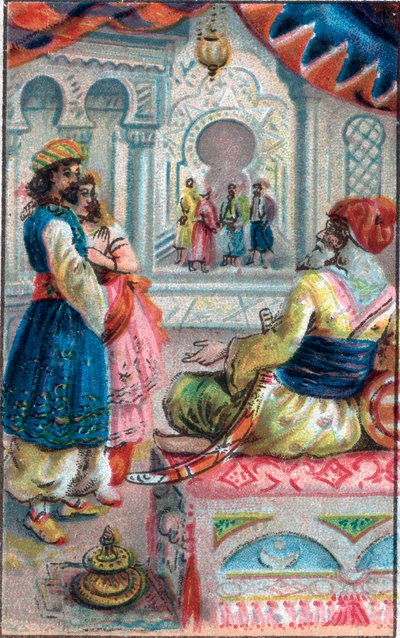 Maruf before the King: Tale of Ma