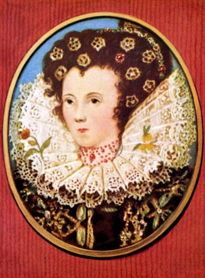 Mary Stuart, Queen of Scotland (Portrait) by Unknown artist
