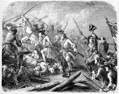 Massacres of Protestants in the Cévennes - in 