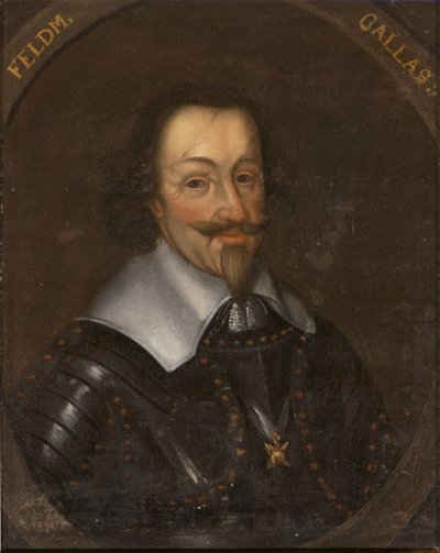 Portrait of Matthias Gallas, Count of Campo, Duke of Lucera by Unknown artist