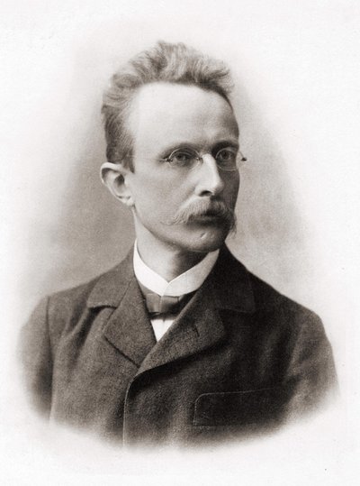 Max Planck, German Physicist by Unknown artist