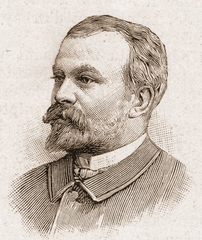 Members of the Academy Francaise in 1895: Portrait of Jules Lemaitre by Unknown artist