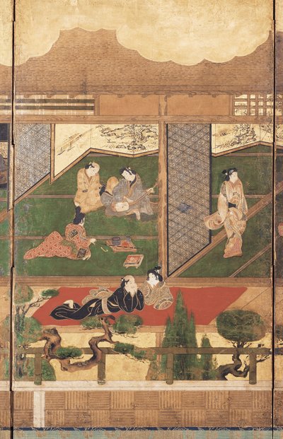 Merrymaking by Unknown artist