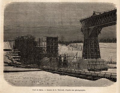 Meta Bridge (Ukraine) Under Construction by Unknown artist