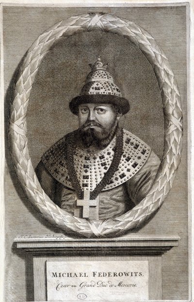 Michael Federowits, Tzar or Grand Duke of Moscow by Unknown artist