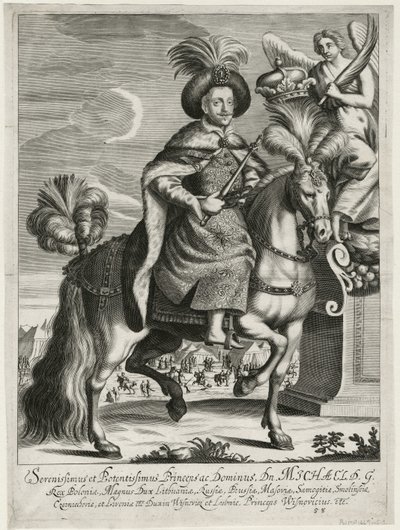 Michal Korybut Wisniowiecki (1640-1673), King of Poland and Grand Duke of Lithuania by Unknown artist