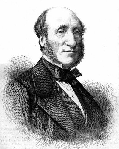 Michel Chevalier, French Economist and Politician (1806-1879) by Unknown artist