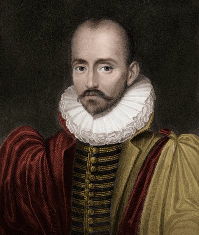 Michel Eyquem de Montaigne (engraving) by Unknown artist