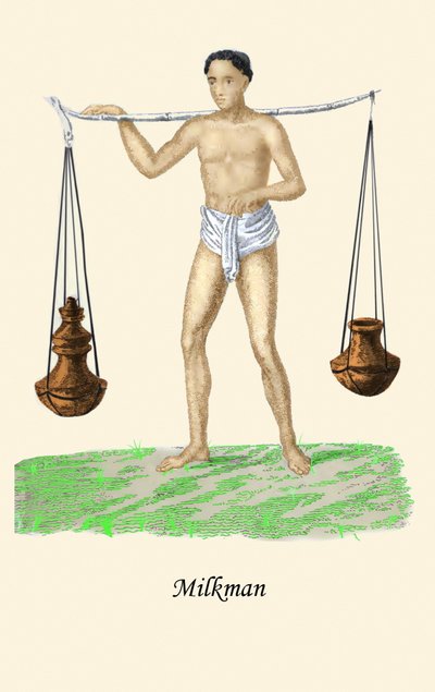 Milkman by Unknown Artist