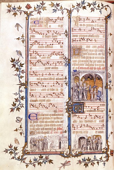 Missal of Saint Denis, Circa 1350 by Unknown artist