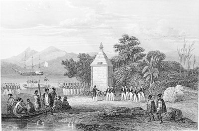 Monument Raised by Dumont d