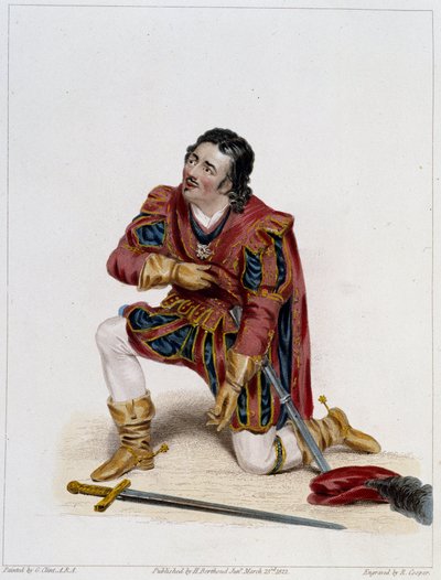 Mr. Kean as Gloster in Shakespeare