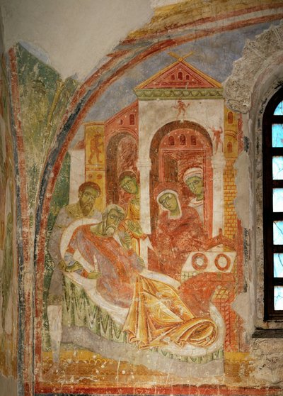 Murals in the Church of the Benedictine Monastery of Lambach, Upper Austria by Unknown artist