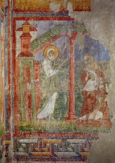 Murals in the Church of the Benedictine Monastery of Lambach, Upper Austria by Unknown artist