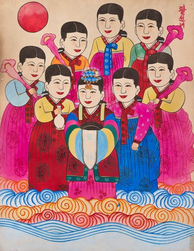 Musokdo by Unknown artist