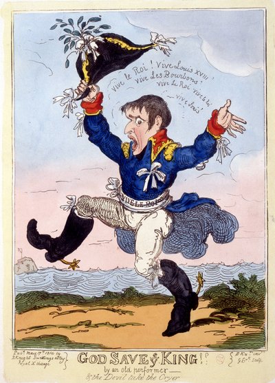 Napoleon 1er sings 