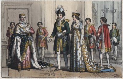 Napoleon Bonaparte (1769-1821), as King of Italy - Viceroy - a viceroy