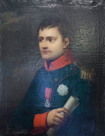 Napoleon I, Emperor of the French and King of Italy by Unknown artist