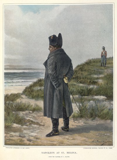 Napoleon at St. Helena by Unknown artist