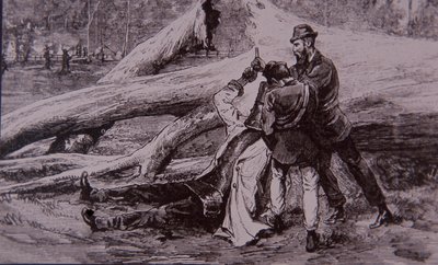 Ned Kelly Captured by Police Constable Kelly and Railwayman Jesse Dowsett, 28 June 1880 by Unknown artist