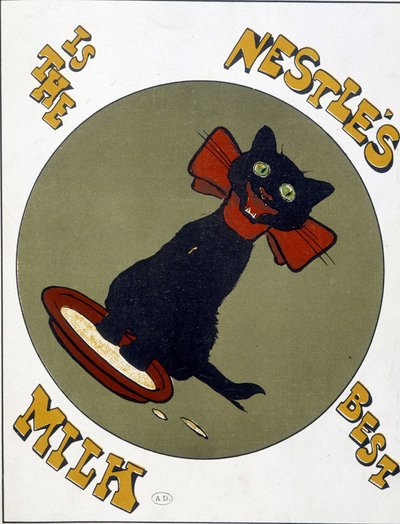 Nestlé is the best milk - advertising Nestlé by Unknown artist