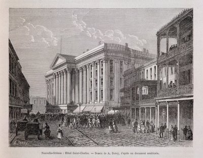New Orleans: Hotel Saint-Charles - in 