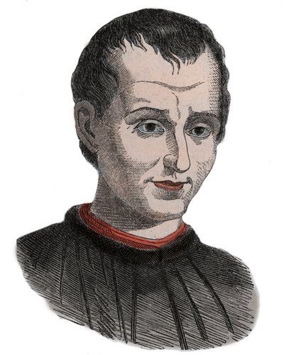 Portrait of Niccolo di Bernardo dei Machiavelli (1469-1527) by Unknown artist