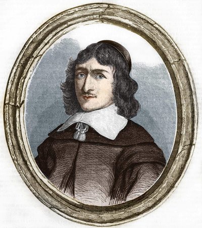 Nicolas Fouquet, Superintendent of Finance, French Minister of State (1615-1680) by Unknown artist