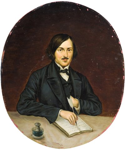 Portrait of Nikolai Gogol by Unknown artist
