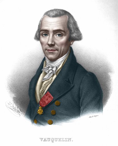 Nicolas Louis Vauquelin, French chemist by Unknown artist