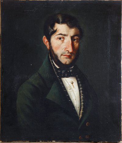 Nicolo Paganini, at the Age of 32 by Unknown artist