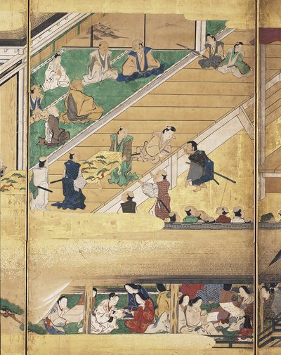 Noh Play: Funa Benkei by Unknown artist