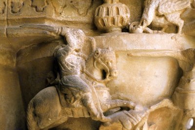 Norman Art in Monreale (Sicily): Capitals of the Cloister of the Benedictines by Unknown artist
