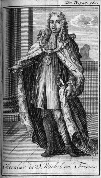 Orders of Knight. Chevalier de Saint Michel in France in the 15th century. In 