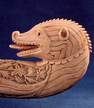 Oriental art: woulette tau (end of the shepherd
