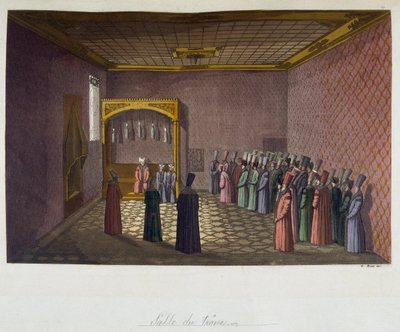 Ottoman Empire: The Throne Hall - in 
