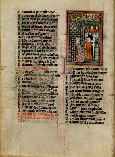 Oyseuse Admitting the Dreamer through the Gate from 