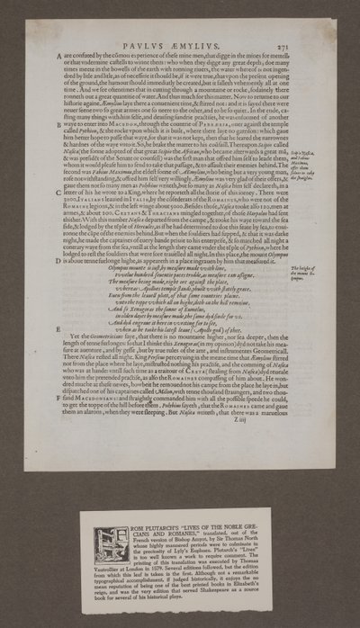 Page 271 from Plutarch